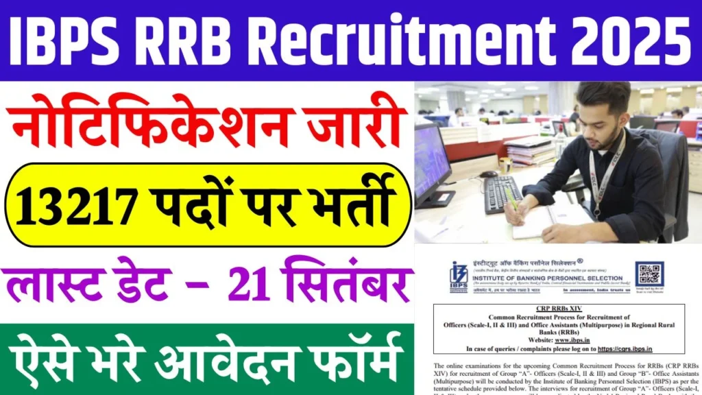 IBPS RRB Recruitment 2025